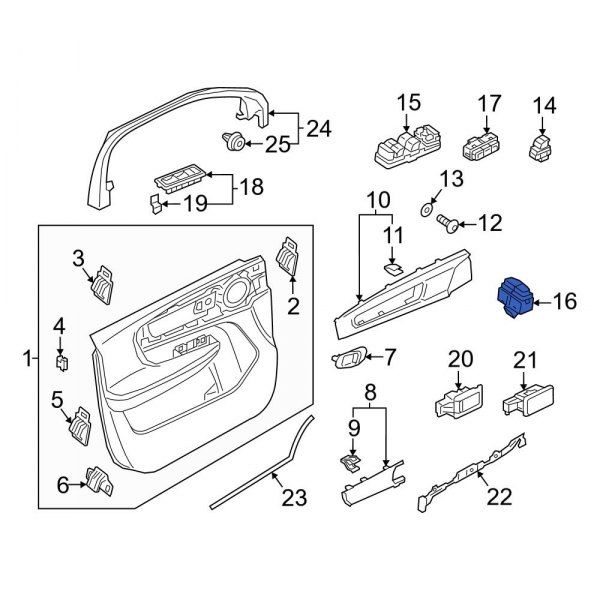 Door Lock Switch