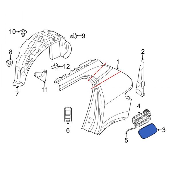 Fuel Filler Door