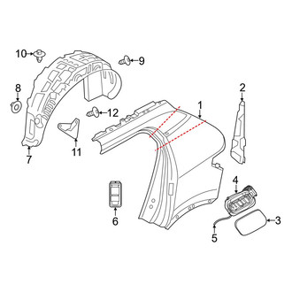 Volvo OE - Quarter Panel & Components