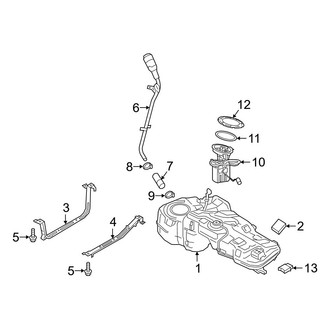 Volvo OE - Fuel System Components