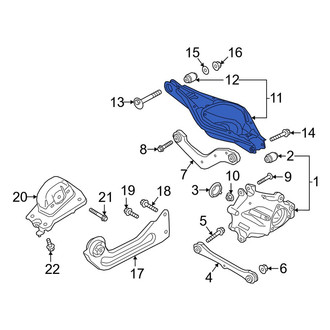Volvo OE - Front Left Suspension Control Arm