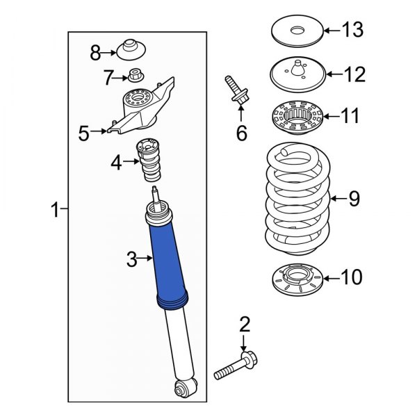 Suspension Shock Absorber Bellows