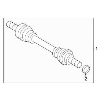 Volvo OE - Rear Suspension - Drive Axles