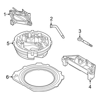 Volvo OE - Rear Body & Floor - Jack & Components