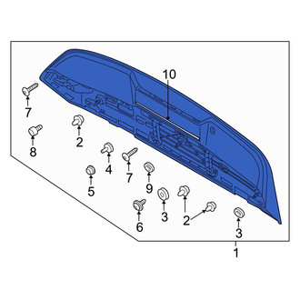 Volvo OE - Rear Spoiler