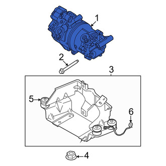 Volvo OE - A/C Compressor