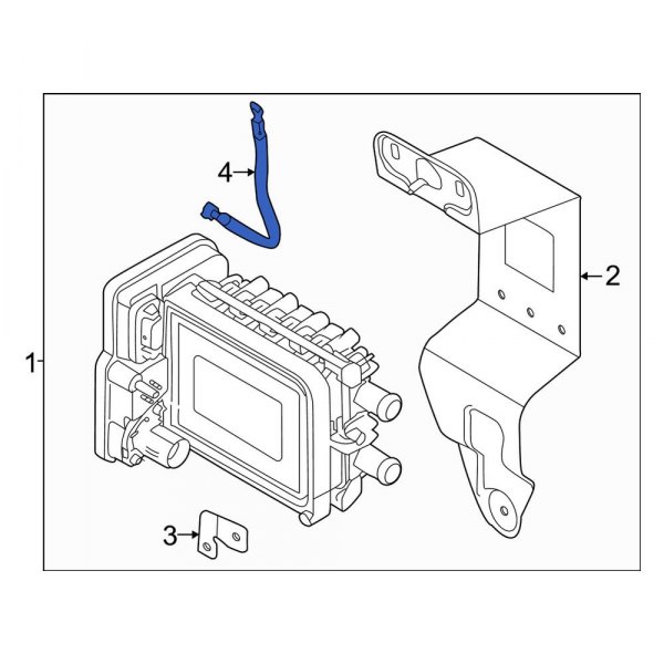 Battery Ground Strap