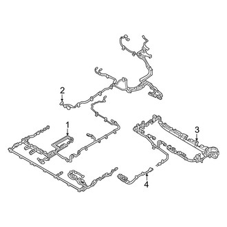 Volvo OE - Electrical - Battery (High Voltage, Wiring), (RWD)
