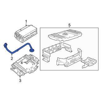 Volvo OE - Battery Vent Tube