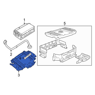 Volvo OE - Drive Motor Battery Pack Tray