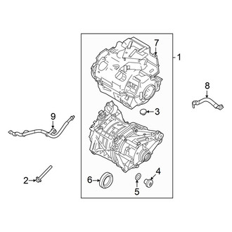 Volvo OE - Electrical Components (Drive Motor, Rear), (Core / Plus / Ultra)