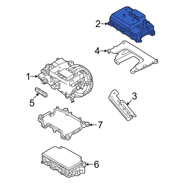 Drive Motor Inverter