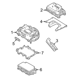 Volvo OE - Electrical Components (Inverter & Battery Charger), (Core / Plus / Ultra AWD)