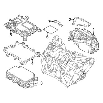 Volvo OE - Electrical Components (Inverter & Battery Charger), (RWD)