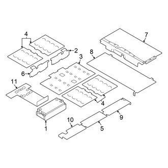 Volvo OE - Electrical - Battery (Battery Cell Module, High Voltage)