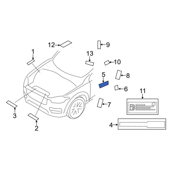 Emission Label