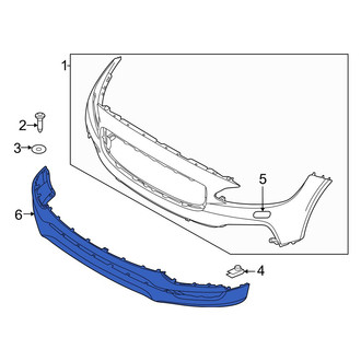 Volvo OE - Rear Bumper Cover