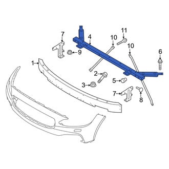 Volvo OE - Front Frame Side Member Crossmember