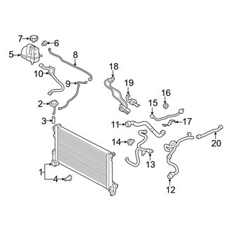 Volvo OE - Cooling - Radiator & Components (Engine Cooling)