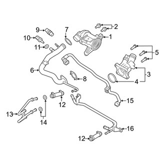Volvo OE - Cooling - Water Pump