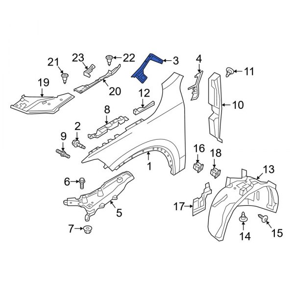 Fender Spacer