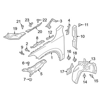 Volvo OE - Fender & Components
