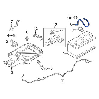 Volvo OE - Battery Cable