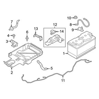 Volvo OE - Electrical - Battery (Conventional), (T8 Recharge Ultimate)