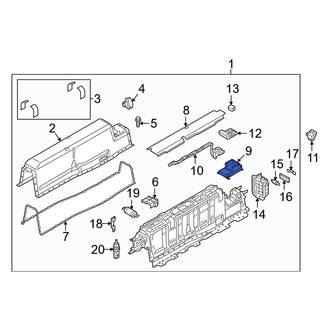 Volvo OE - Drive Motor Battery Pack Control Module