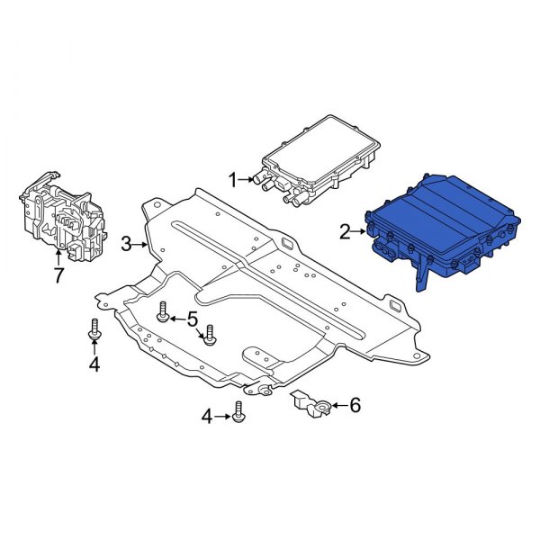 Drive Motor Inverter