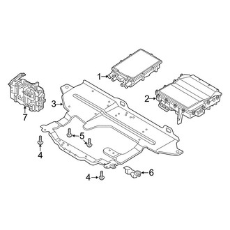 Volvo OE - Electrical Components (Battery Converter), (T8 Inscription / T8 R-Design)