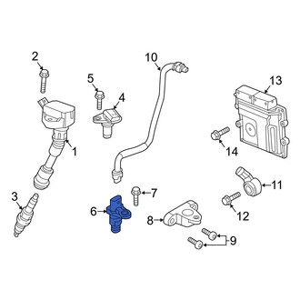 Volvo OE - Engine Crankshaft Position Sensor