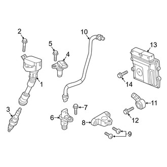 Volvo OE - Electrical - Ignition System