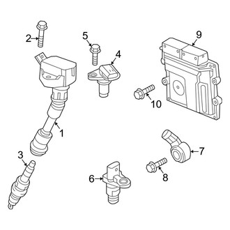 Volvo OE - Electrical - Ignition System (B6 Inscription / B6 Momentum / B6 R-Design)