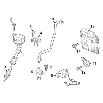 Volvo OE - Electrical - Ignition System (T8 Recharge Inscription / T8 Recharge R-Design)