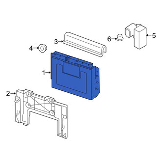 Volvo OE - Active Suspension Control Module
