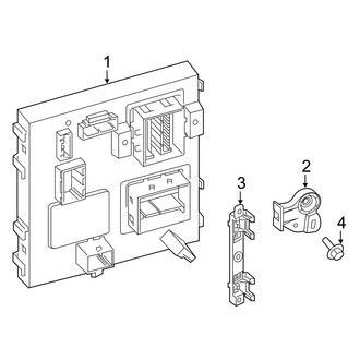 Volvo OE - Electrical Components (Central Electronic Module), (B6 Plus / B6 Ultimate / T8 Recharge Ultimate)