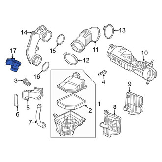 Volvo OE - Fuel Injection Throttle Body
