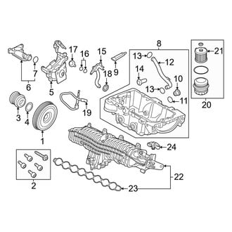 Volvo OE - Engine / Transaxle - Engine Parts