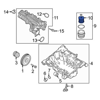 Volvo OE - Engine Oil Filter Element