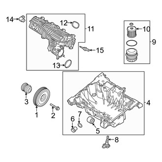 Volvo OE - Engine / Transaxle - Engine Parts (B6 Inscription / B6 Momentum / B6 R-Design)