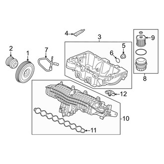 Volvo OE - Engine / Transaxle - Engine Parts