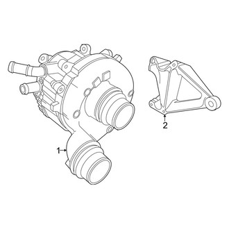 Volvo OE - Engine / Transaxle - Supercharger & Components (B6 Plus / B6 Ultimate)