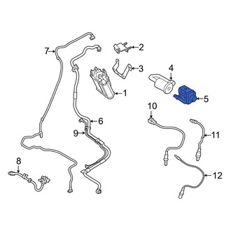 Volvo OE - Evaporative Emissions System Leak Detection Pump