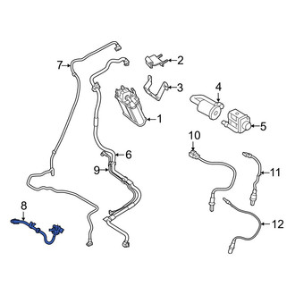Volvo OE - Evaporative Emissions System Lines