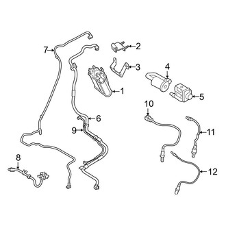 Volvo OE - Emission System - Emission Components