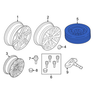 Volvo OE - Spare Tire