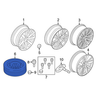 Volvo OE - Spare Tire