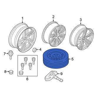Volvo OE - Spare Tire