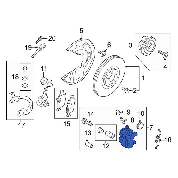 Disc Brake Caliper